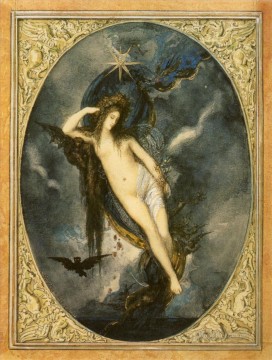  Gustav Canvas - night Symbolism biblical mythological Gustave Moreau
